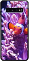 Samsung Galaxy S10 Hoesje TPU Case - Nemo #ffffff