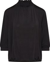 Travel Top Dames Perla Nera Smock Zwart S