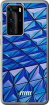 Huawei P40 Pro Hoesje Transparant TPU Case - Ryerson Façade #ffffff