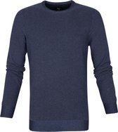 Suitable Respect Pullover Jean Donkerblauw - maat M