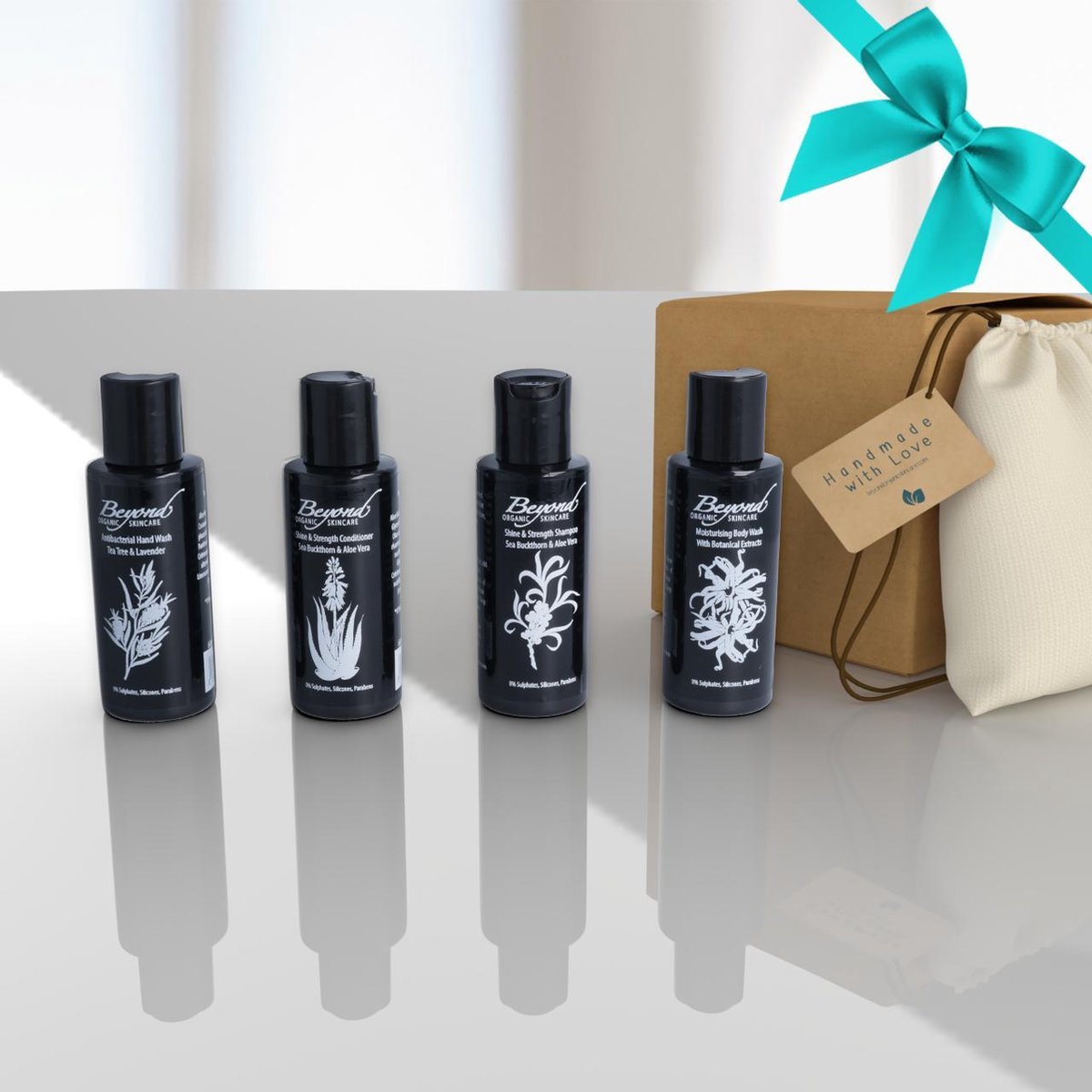 Beyond Organic Skincare - mini's - travel set- organic-natural-cruelty free