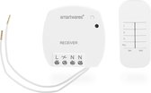 Smartwares SH4-99560 Ensemble variateur intégré sans fil – avec télécommande – Plug & Connect – Max 100 W
