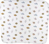 Meyco Baby Sea aankleedkussenhoes - multicolour - 85x75cm