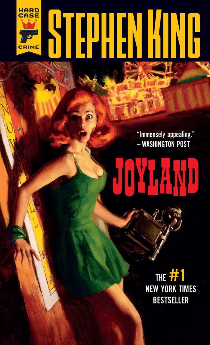 Omslag van Joyland
