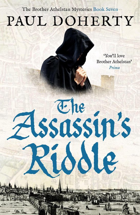 Brother Athelstan Mysteries 7 - The Assassin's Riddle - cover