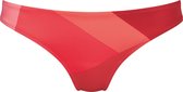Sloggi Dames Shore Kiritimati Mini Bikinislip Rood-Oranje S