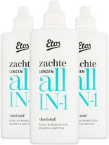 Etos Zachte Lenzen All-in-1 Vloeistof - 3 x 360 ml