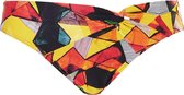 TC WoW middelhoog bikinibroekje African Paint maat 42