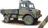 1:72 ACE 72450 Unimog U1300L Military 2ton Truck (4x4) Plastic kit