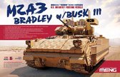 1:35 MENG SS004 US Infantry Fighting Verhicle M2A3 Bradley w/Busk III Plastic kit