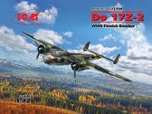 1:72 ICM 72308 Do 17Z-2, WWII Finnish Bomber Plastic kit