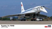 1:144 Hasegawa 10833 Tupolev TU-144D Plastic kit