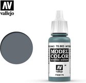 Vallejo 70903 Model Color Intermediate Blue - Acryl Verf flesje