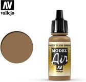 Vallejo 71030 Model Air Green Brown - Acryl Verf flesje