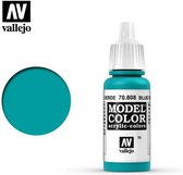 Vallejo 70808 Model Color Blue Green - Acryl Verf flesje