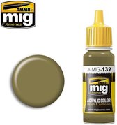 AMMO MIG 0132 Real IDF Sand Grey 73 - Acryl Verf flesje