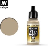Vallejo 71244 Model Air Sandbeige - Acryl Verf flesje