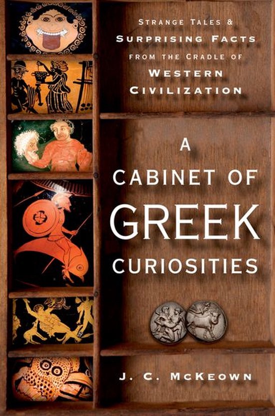 A Cabinet of Greek Curiosities - cover