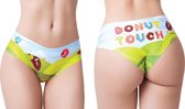 M Memème Slip -XL- DONUT TOUCH Multicolours