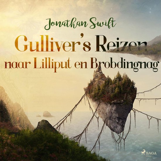 Gulliver's Reizen naar Lilliput en Brobdingnag - cover