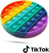 Tiktok Pop it fidget toy - Tiktok game -Rainbow