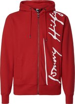 Tommy Hilfiger Hooded Vest Signature Rood (MW0MW14446 - XLG)