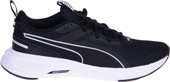 Puma Scorch Runner Jr Zwarte Sportschoen | bol.com