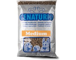 Cenaturio Medium - honden droogvoer - 5 KG - voor de normaal actieve volwassen hond - De voeding wat een dier nodig heeft om fit en gezond te blijven!