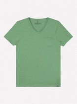 Dstrezzed T-shirt V-hals Stewart Ivy Green (202636 - 532)
