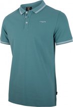 Cavallaro Napoli - Heren Polo - Garmino  - Teal Green - Maat
