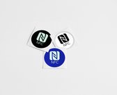 NFC Tags 15 stuks 3 kleuren voor iPhone en Android