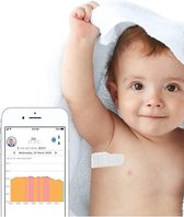 Bol.com Tucky de comfortabele thermometer met app startset incl 2 x 15 stickers extra aanbieding