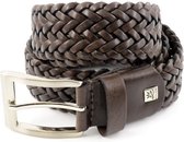 Lindenmann Herenriem Pantalon 5045 - Bruin - 85 cm
