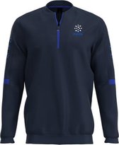 Padl Zip top sweater - Padel - sr - navy/royal - M
