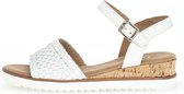 Gabor Comfort sandalen wit - Maat 43.5