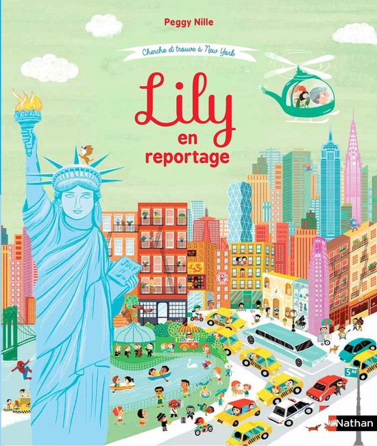 Lily cherche et trouve - Lily en reportage - cover