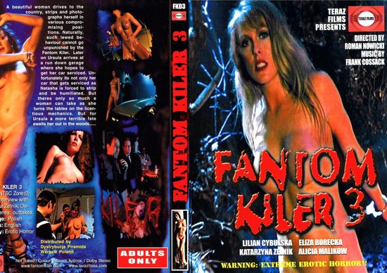 Fantom Killer Vol. 3