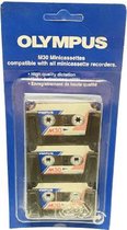 Olympus M30 Minicassettes 2 x 15 min (3 pack)