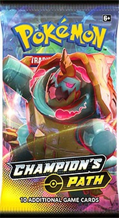 Afbeelding van het spel Pokemon TCG Champion’s Path Booster Pack