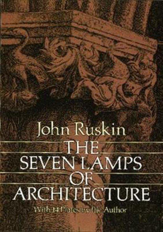 Foto: Seven lamps of architecture