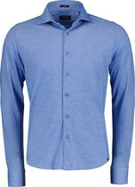 Dstrezzed Overhemd - Slim Fit - Blauw - 3XL Grote Maten