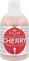 Kallos - Conditioning Shampoo with Cherry Seed Oil - 1000ml
