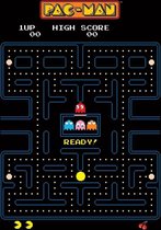 Pyramid Pac-Man Maze  Poster - 61x91,5cm