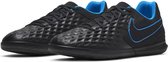 Nike Nike Tiempo Legend 8 Academy IC Sportschoenen - Maat 46 - Unisex - zwart/blauw