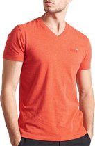 Superdry Orange Label Classic Vee Heren T-shirt - Maat  2XL