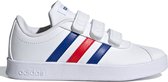 adidas Sneakers - Maat 30 - Unisex - wit - navy - rood