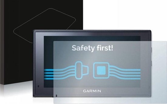 UwCamera - 2x Heldere Screenprotector - Geschikt voor de Garmin Fleet 670V - type: Ultra-Clear