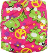 Pocketluier Bababoe- Kikker en peace