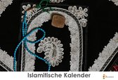 Islam verjaardagskalender 35x24cm | Wandkalender | Kalender | Verjaardagskalender Volwassenen