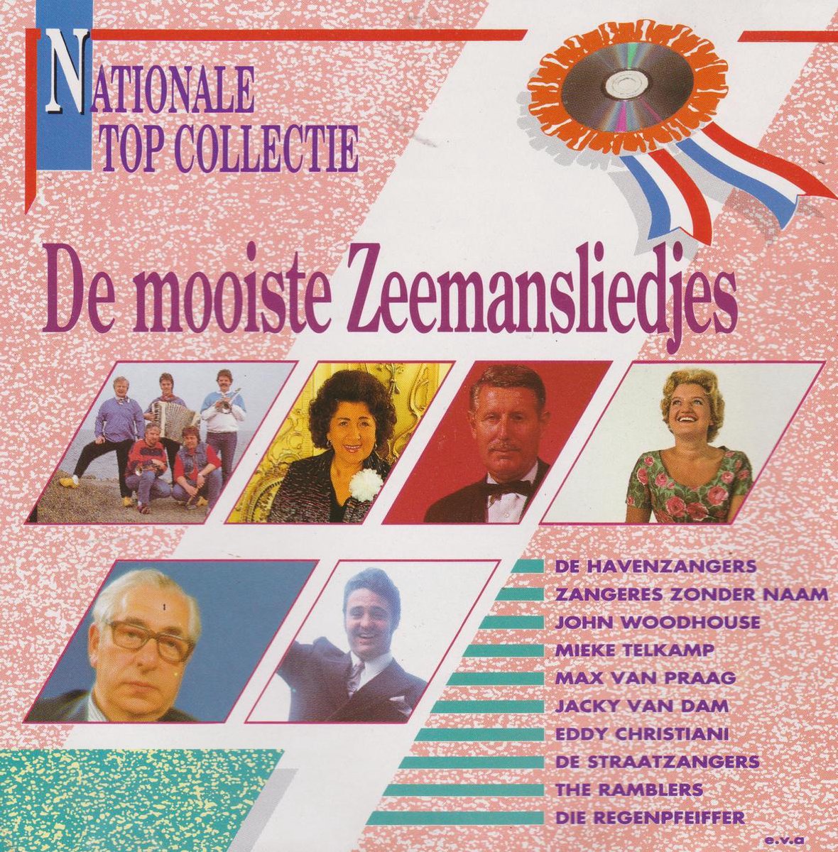 Div. Art. - De Mooiste Zeemansliedjes